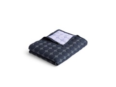 HAY - Mega Dot (Organic) Sprei 195x245 Midnight Blue