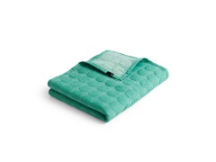 HAY - Mega Dot (Organic) Sprei 235x245 Sea Green