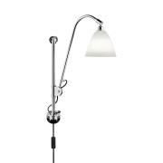 GUBI - Bestlite Bl5 Wandlamp Ø16 Chroom/Porselein