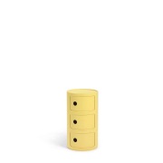 Kartell - Componibili Bio 3 Bijzettafel Yellow