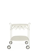Kartell - Gastone Trolley White