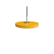 UMAGE - Asteria Hanglamp Micro Saffron Yellow/Steel Top