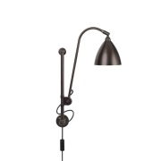 GUBI - Bestlite BL5 Wandlamp Ø16 Zwart Geelkoper/Zwart Geelkoper