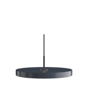 UMAGE - Asteria Plus Hanglamp Medium Anthracite Grey/Black Top