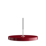 UMAGE - Asteria Plus Hanglamp Medium Ruby Red/Steel Top