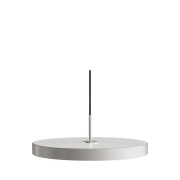 UMAGE - Asteria Plus Hanglamp Medium Nuance Mist/Steel Top