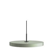 UMAGE - Asteria Plus hanglamp, Ø 43 cm, lichtgroen/zwart