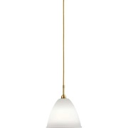 GUBI - Bestlite BL9 Hanglamp Ø21 Brass/Porcelain