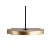 UMAGE - Asteria Plus Hanglamp Medium Brass/Black Top