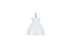 Piet Hein - Bikube 290P Hanglamp Opal/Black