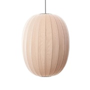 Made By Hand - Knit-Wit 65 High Oval Hanglamp Zand Stone