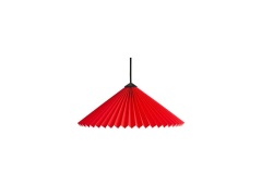 HAY - Matin 380 Hanglamp Bright Red