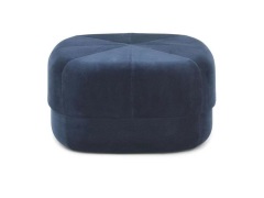 Normann Copenhagen - Circus Poef Large Donker Blue