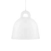 Normann Copenhagen - Bell Hanglamp Groot Wit