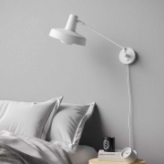 Grupa Products - Arigato Wandlamp Short m/Kabel Wit Grupa