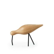Normann Copenhagen - Shorebird Beeldhouwwerk Large Black
