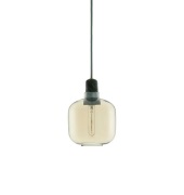 Normann Copenhagen - Amp Hanglamp Small Goud/Groen