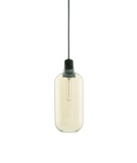 Normann Copenhagen - Amp Hanglamp Groot Goud/Groen