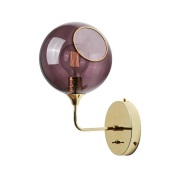 Design By Us - Ballroom The Wall Wandlamp 37cm Purple