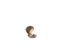ferm LIVING - Clam Kaarshouder Brass