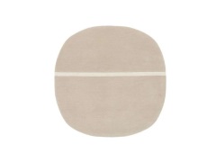 Normann Copenhagen - Oona Vloerkleed 140x140 Zand