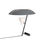 Astep - Model 548 Tafellamp Dark Burnished Brass/Grey