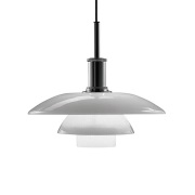 Louis Poulsen - PH 4½-4 Glas Hanglamp High Lustre Chrome Plated