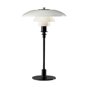 Louis Poulsen - PH 3/2 Tafellamp Zwart Gemetaliseerd