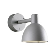 Louis Poulsen - Toldbod 155 Buiten Wandlamp Gray