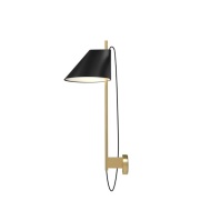 Louis Poulsen - Yuh Wandlamp Zwart/Geelkoper