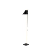 Louis Poulsen - Yuh Vloerlamp Zwart/Geelkoper