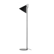 Frandsen - Benjamin VloerLamp Zwart