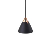 Design For The People - Strap 27 Hanglamp Black DFTP