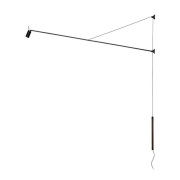 Nemo Lighting - Swan Wandlamp 2700K Matt Black