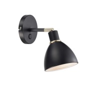 Nordlux - Ray Wandlamp Black