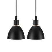 Nordlux - Ray Hanglampen 2 psc. Black