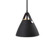Design For The People - Strap 16 Hanglamp Black DFTP