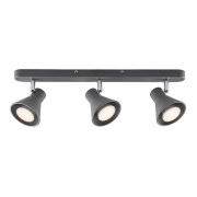 Nordlux - Eik 3 Plafondlamp Grey