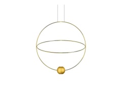 Lodes - Elara Hanglamp Medium 3000K Gold