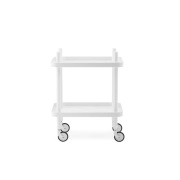 Normann Copenhagen - Block Trolley White/White