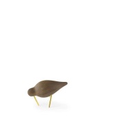 Normann Copenhagen - Shorebird sculptuur Small Walnut