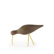 Normann Copenhagen - Shorebird sculptuur Large Walnut
