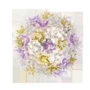 Kartell - Bloom Cw2 Wandlamp/Plafondlamp Lavendel