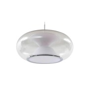 Lucande - Orasa LED Hanglamp Wit/Helder
