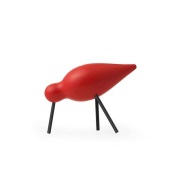 Normann Copenhagen - Shorebird Beeldhouwwerk Medium Red