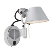 Artemide - Tolomeo Micro Faretto Wandlamp met Schakelaar Dimbaar LED A...