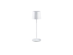 Paulmann - Gilo Portable Tafellamp IP44 Matt Wit
