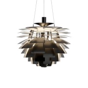 Louis Poulsen - PH Artichoke Hanglamp Ø600 LED-Bluetooth 3000K Black