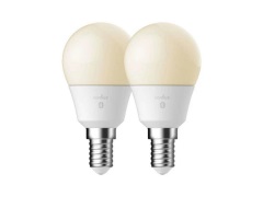 Nordlux - Lamp Smart 4,5W 2200-6500K Wit 2 stuks E14