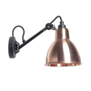 Lampe Gras - 104 Wandlamp Black/Raw Copper